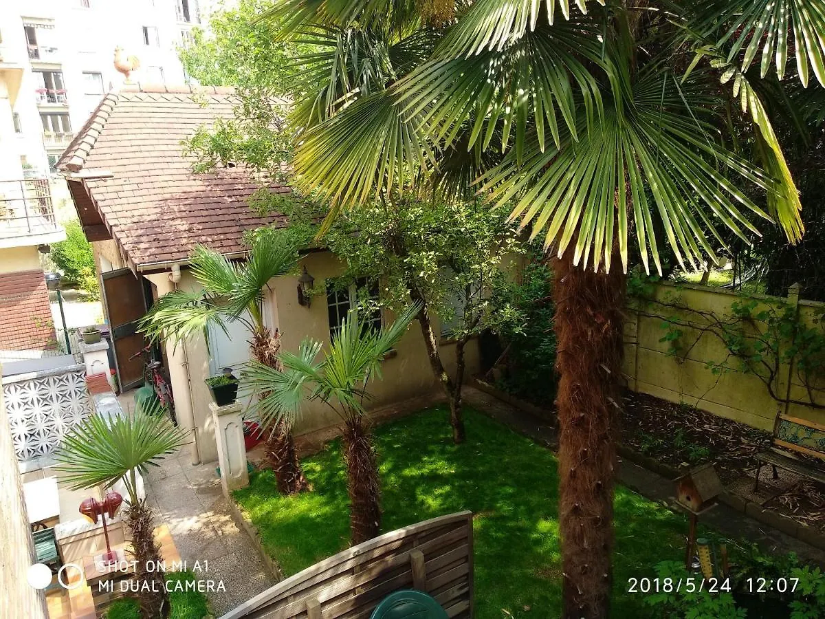 Appartement Charmant A Alfortville 30M² Terrasse Et Jardin 0*,